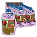Plum Organics Stage 2, Organic Baby Food, Apple & Broccoli, 4 oz Pouch (Pack of 12)