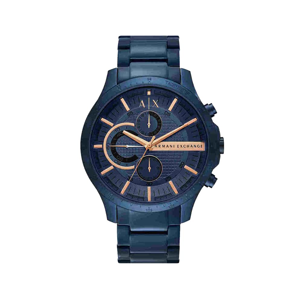 Armani Exchange Stainless Steel Analog Blue Dial Men Watch-Ax2430It, Blue Band (B09RZL66X6) Amazon Price History, Amazon Price Tracker