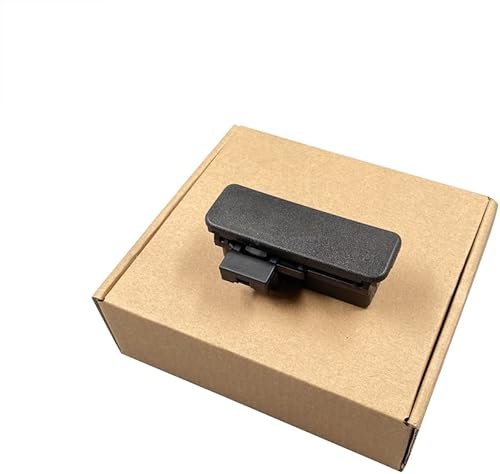 Pestillo negro para guantera, mango abierto compatible con Nissan Sendra 2008 2009 2010 2011 2012