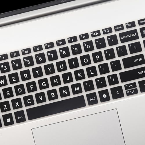 Protector de teclado para HP OmniBook 7 16-az y 17-dc miniatura 3