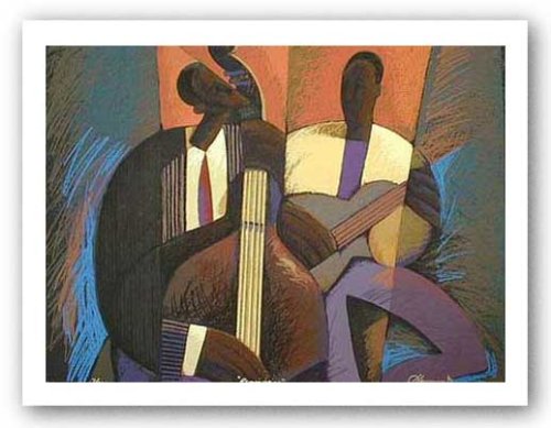 Reminiscing by Joseph Holston 22"x25" Art Print Poster