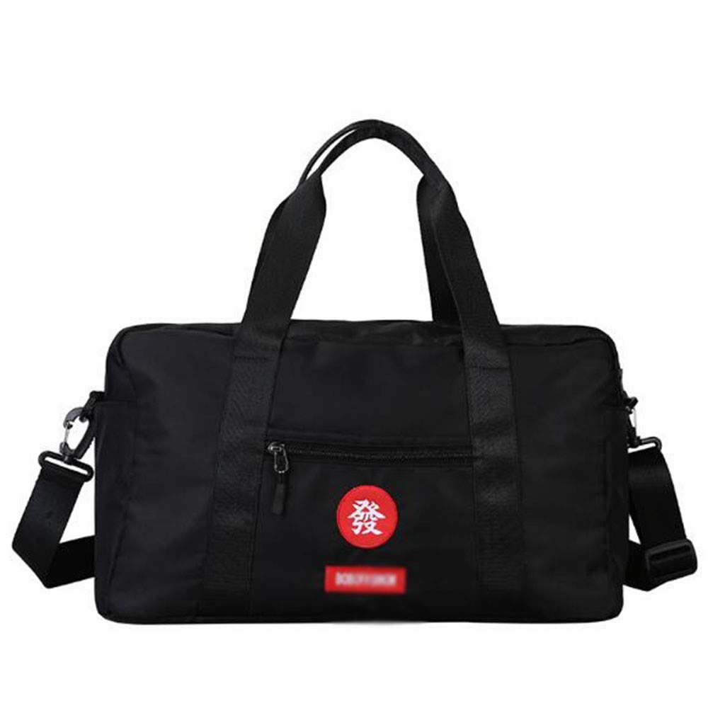 Bolsa de fitness con compartimento de zapatos para separar calzado y ropa sucia