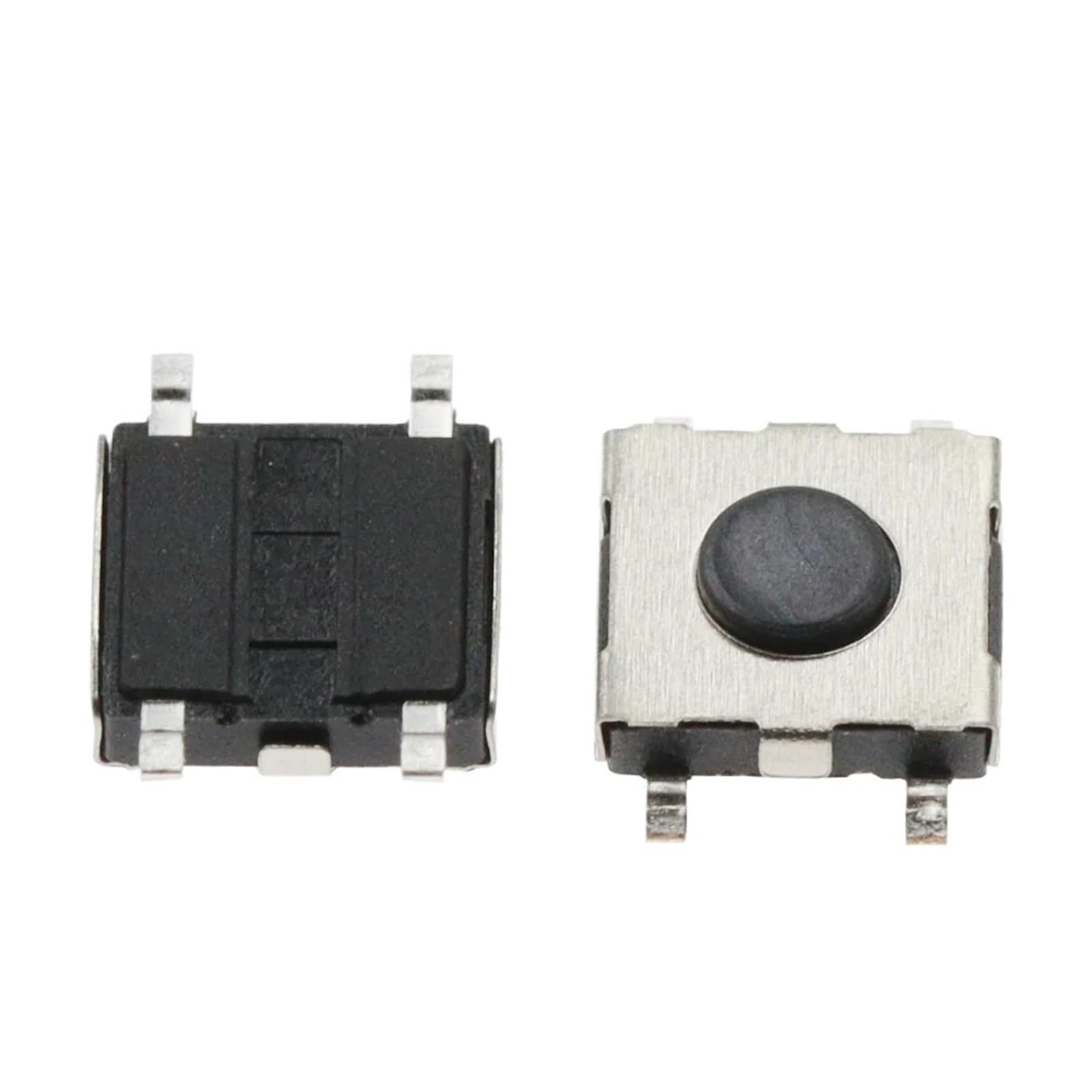 Interrupteur tactile 4,5x4,5x1,5 mm micro-bouton à 4 broches pour circuit électronique (lot de 5)