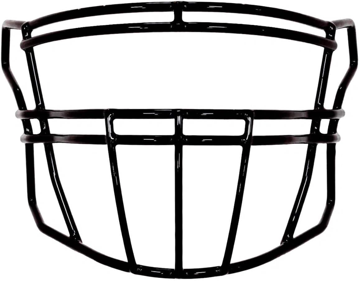 SF-2BDC for Riddell SpeedFlex + US Flag Helmet Decal - Green Gridiron