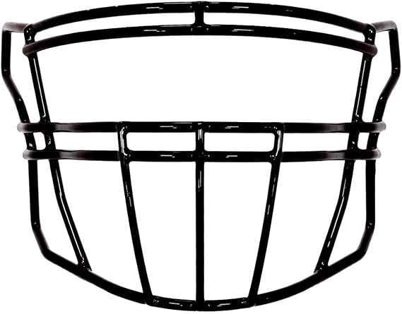 SF-2BDC for Riddell SpeedFlex + US Flag Helmet Decal - Green Gridiron