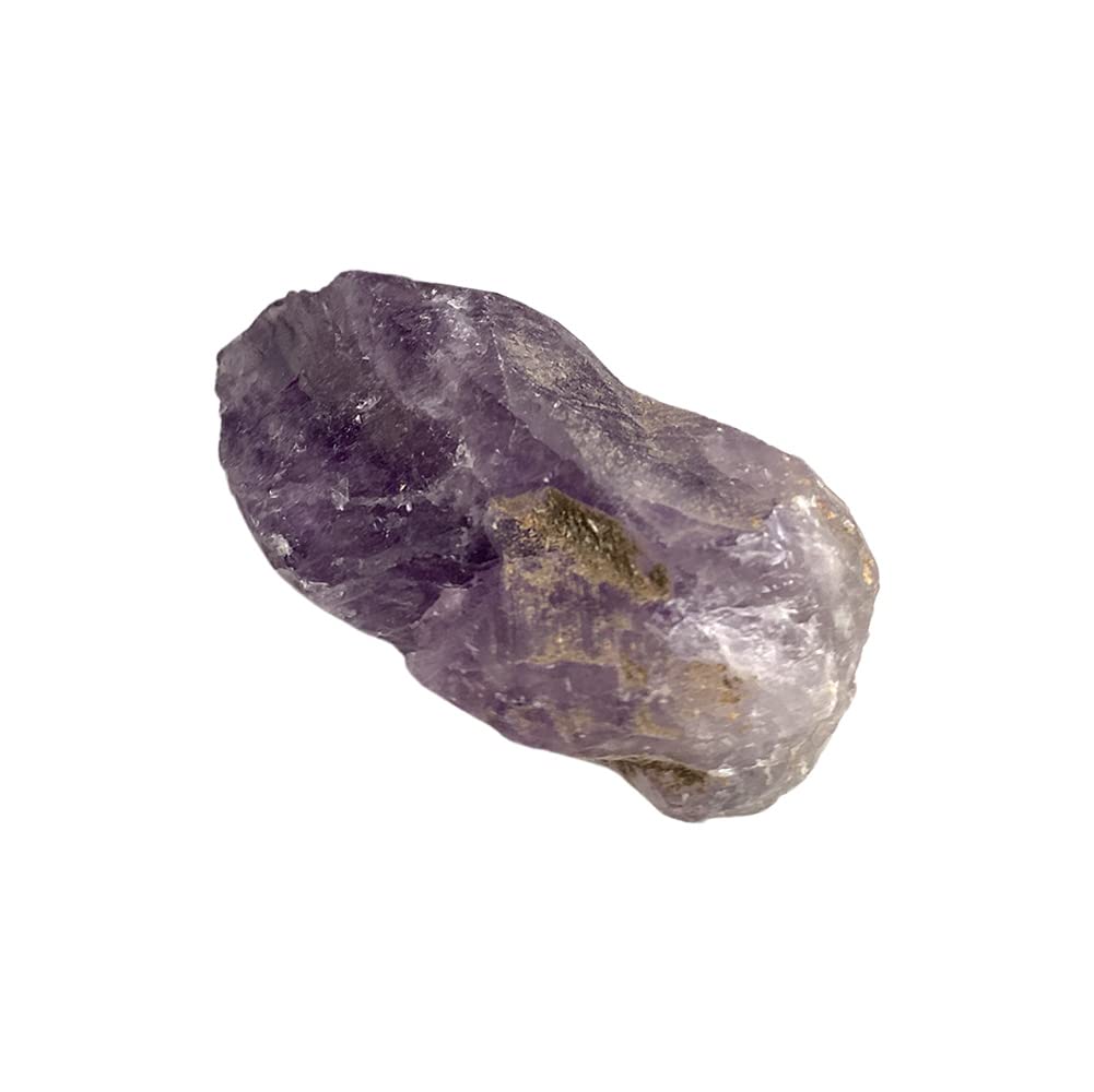 VIE Raw Rough Cut Crystals, 2-4cm, Pack of 6, Amethyst