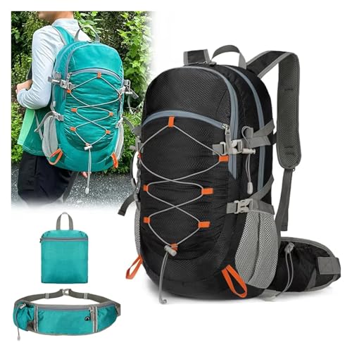 Sac à dos voyage 40L pliable homme imperméable léger SCRUBY