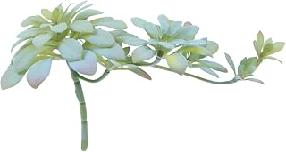 Artificial Succulent Plants Unpotted Fake Succulents Picks Bouquet Green Faux Realistic String of Succulent Floral Arrangement Indoor Outdoor Decor Centerpiece