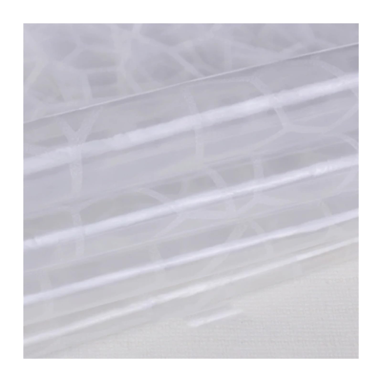 Cortinas De BañO Cortinas de Ducha Transparentes, Gruesas, Impermeables, for baño, bañera, Cubierta de baño Ancha y Grande con Ganchos(120x180cm WxH)