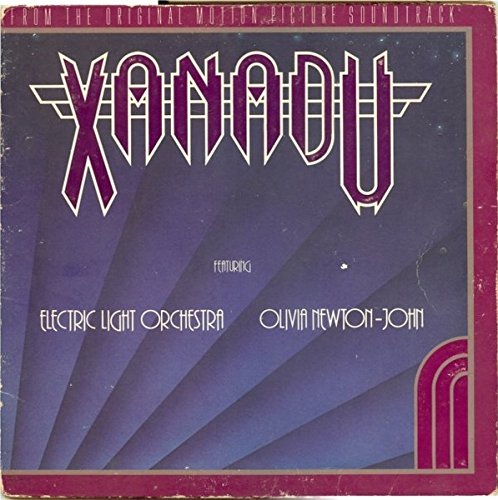 Electric Light Orchestra / Olivia Newton-John - Xanadu (From The Original Motion Picture Soundtrack) - MCA Records - MCA-6100