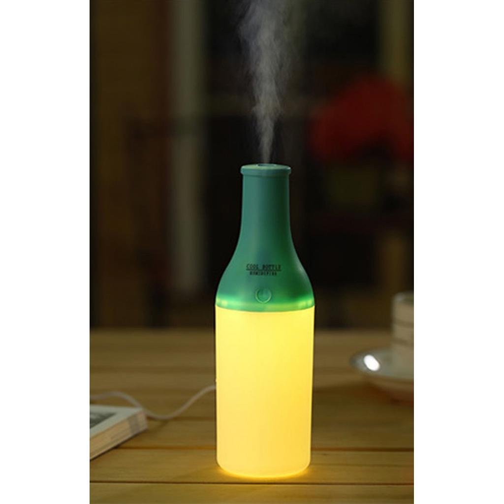 Techking (SPECIAL DEAL with 15 YEARS WARRANTY) USB Water Bottle Mini Humidifier, Office Air Diffuser, Aroma Mist Maker Diffuser for Room, Office, Bedroom, Car-image-15