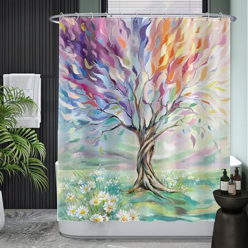 Ulticool - Tenda da Doccia - Natura Albero Tree of...