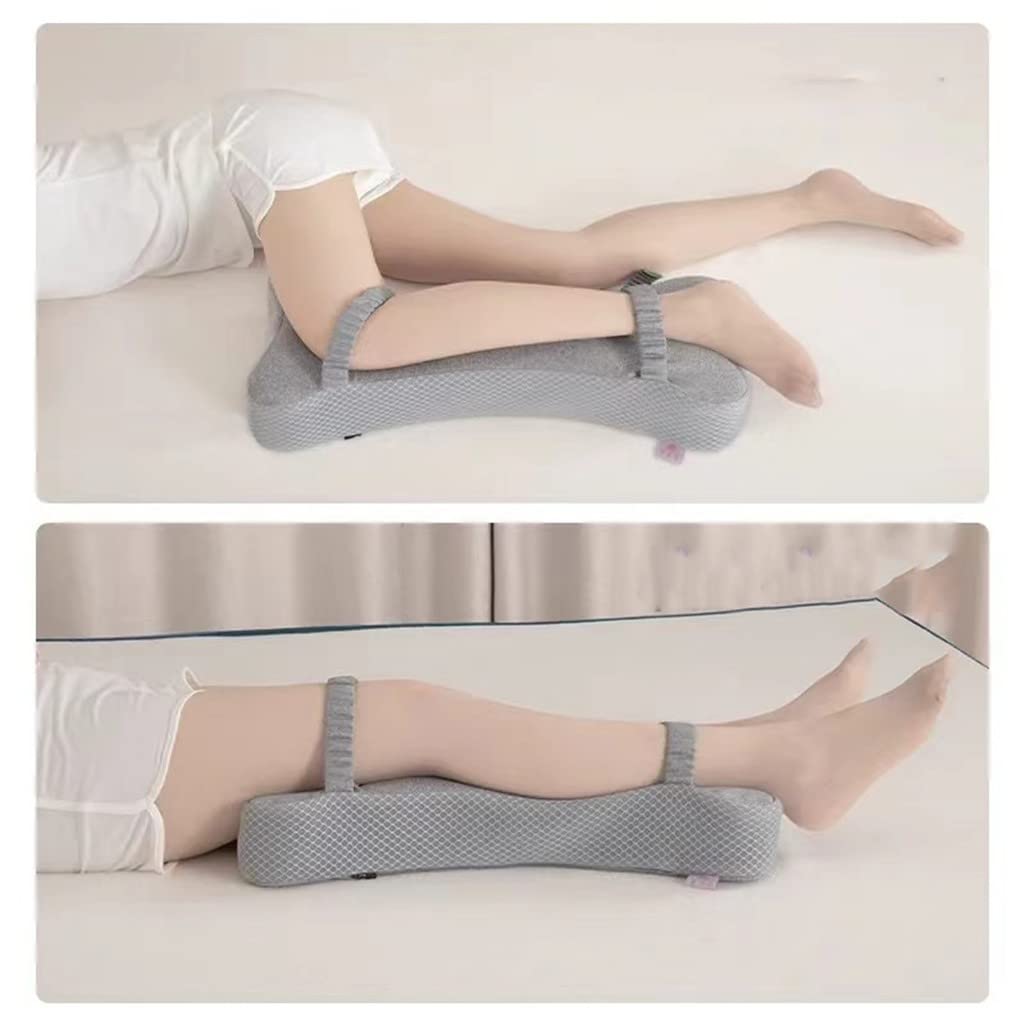 Cojin para Rodillas para Dormir, Almohada para Piernas Rodillas, Almohada De Espuma para La Rodilla para Posicionamiento De Piernas
