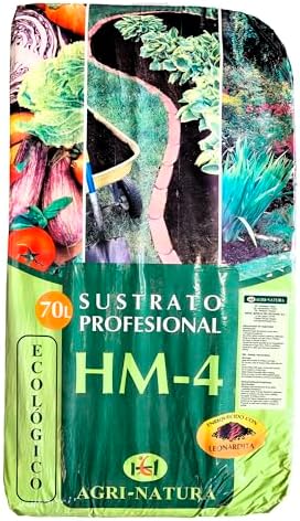 Professional Organic Substrate 70L Mix with Coconut, Peat and Com...