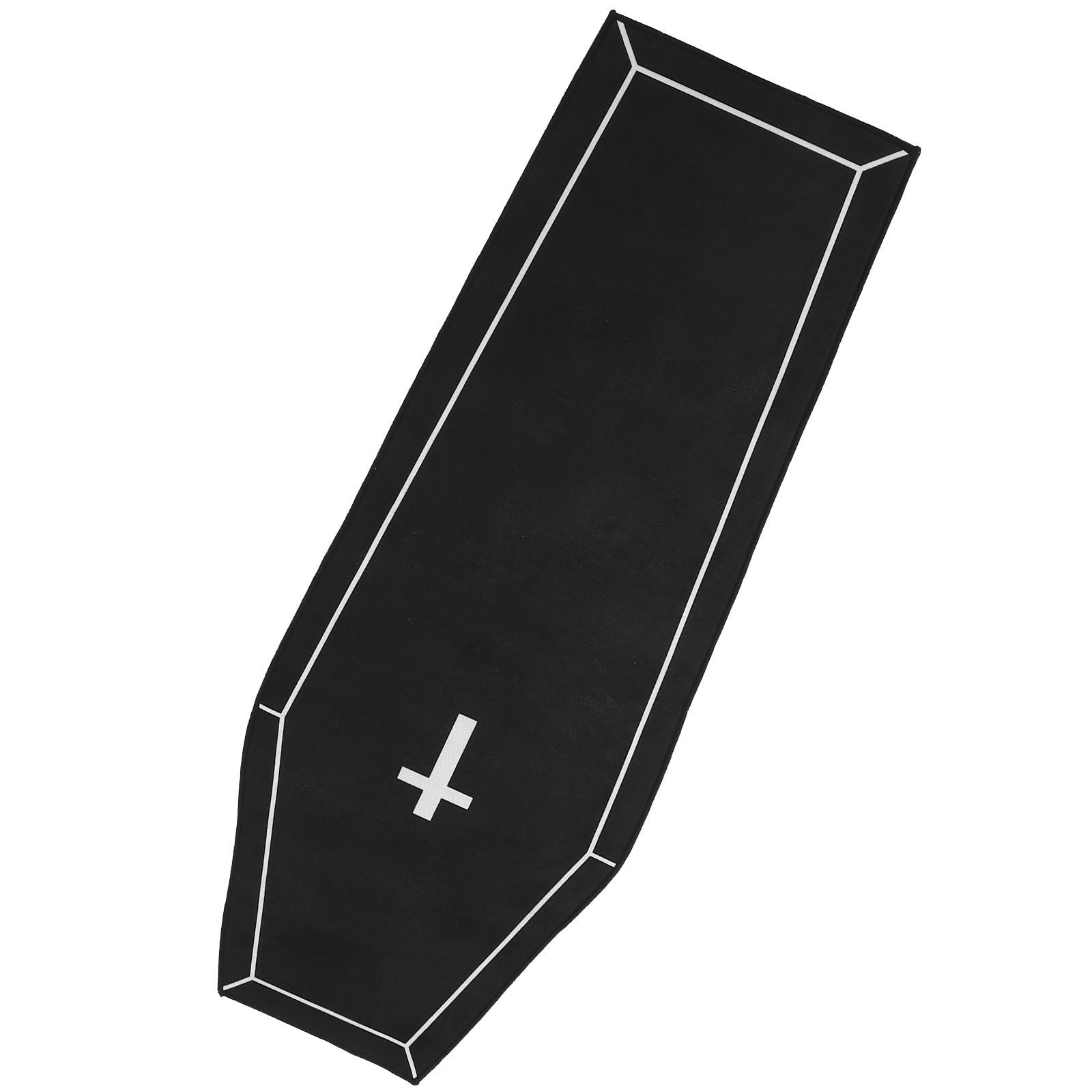 Alfombra absorbente de ataúd para solucionar suciedad en Halloween