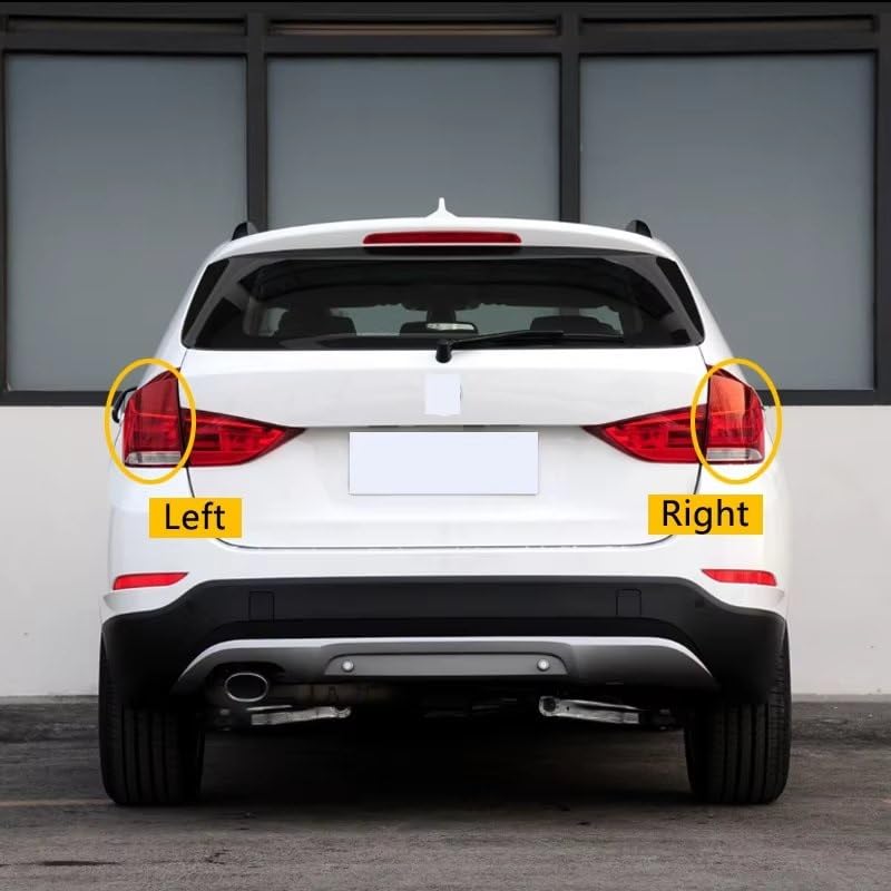 Feu arrière pour BMW X1 pour voyager en sécurité : coque et boîtier de signalisation 2010-2015