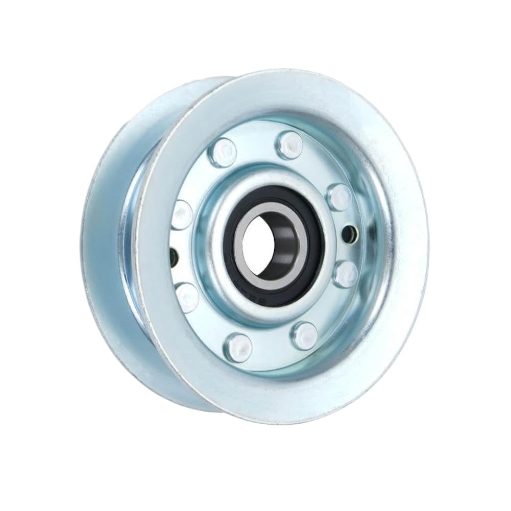 Reemplazo de polea tensora Plana Compatible con Tractores de césped L120 L130 2002 2003 2004 GY22172 GY20996 GY20050 GX20305