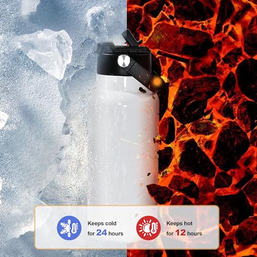 AGH-32-oz-Sublimation-Water-Bottle-Blanks-8-Pack-Double-Wall-Vacuum-Flask-Stainless-Steel-Sublimation-Tumbler-blank-Sports-Wide-Mouth-Water-Bottle-with-Straw-and-Portable-Handle