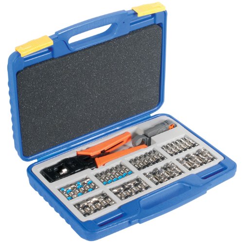 Parts Express Compression Tool Kit with Case