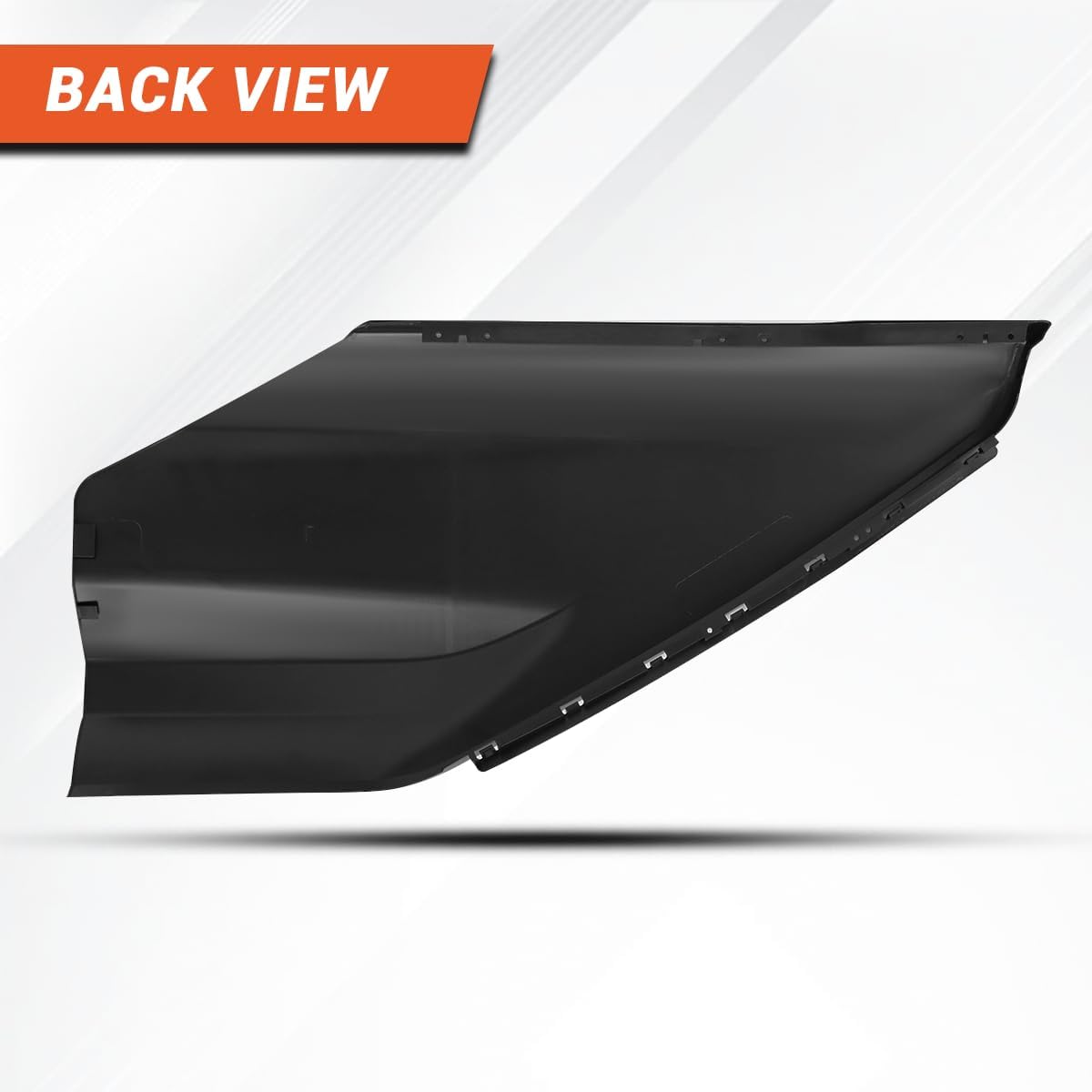 Rear Side Fairing Panels For Kenworth T680 2022 2023 2024+ (Center Skin) OE Replacement Right Passenger Side Fairing Skirt Panel for T680 Accessories (Passenger Right Side)