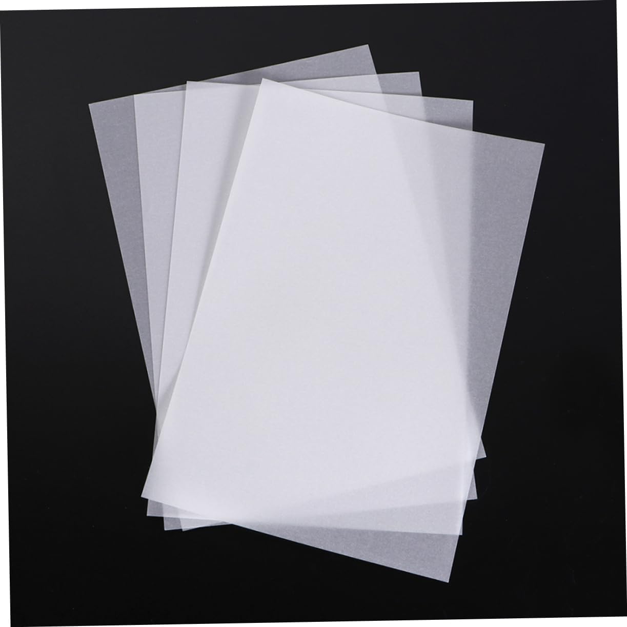 VILLFUL 150sheets Tracing Paper Copy Paper for Sketching Drawing Crafts and Calligraphy for Art Projects and Stamping
