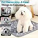 Puppy Pads for Dogs, 2026 New Washable Puppy Pads with Pheromones, Pee Pads for Dogs & Cats, Durable Leak-Proof & Anti-Slip Pet Training Pads for Home & Travel, Reusable (Grey, 11.8
