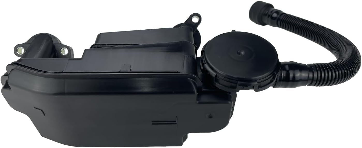 FC3Z-6A785-F Engine Oil Separator Assembly fit for Ford F250 F350 F450 F550 F650 Super Duty 2017 2018 2019 6.7L Powerstroke Diesel - PCV CCV Engine Crankcase Replaces# FC3Z6A785F - without Sensor