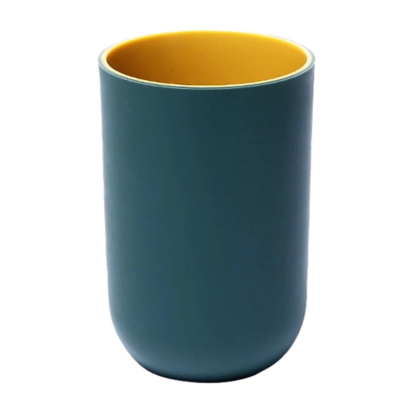 4Pcs Reusable Drinking Cup Plastic Toothbrush Cups Bathroom Floating Shelves For Travel And Camping(Dark Blue)
