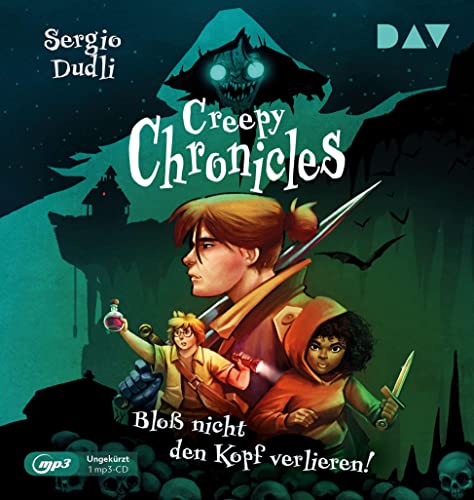 Creepy Chronicles ? Teil 1: Bloß nicht den Kopf verlieren!: Ungekürzte Lesung mit Marius Clarén und Dirk Petrick (1 mp3-CD) für 14,39 EUR (-10%) statt 16,00 EUR bei Amazon Bild: Creepy Chronicles ? Teil 1: Bloß nicht den Kopf verlieren!: Ungekürzte Lesung mit Marius Clarén und Dirk Petrick (1 mp3-CD) für 14,39 EUR (-10%) statt 16,00 EUR bei Amazon