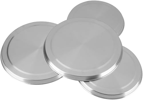 Miniatura 3 de 4 unids/set de acero inoxidable Estufa Tapas de protección contra el calor duradero antiadherente cocina cocina cocina protectores gama cubiertas