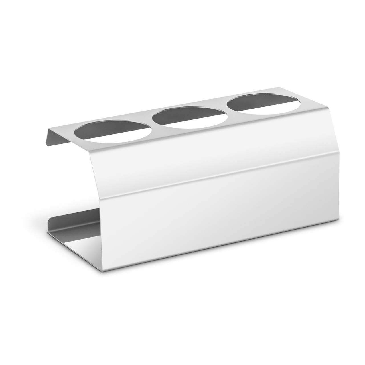 Royal CateringStainless Steel Sauce Bottle Holder, 3 Bottles, Max. Bottle Diameter 73mm