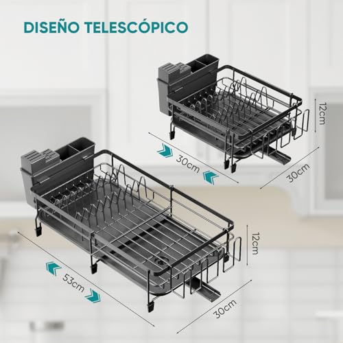 La Mejor Selección de Secador de trastes - solo los mejores. 20 secador de trastes marca VIOPY (2)