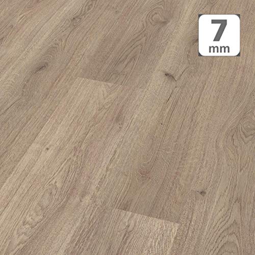 Pavimento Laminato Kronotex Rovere Inverno - Spessore 7mm AC3 | Scatola 2,390m&sup2;