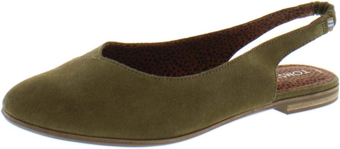 toms slingback flats