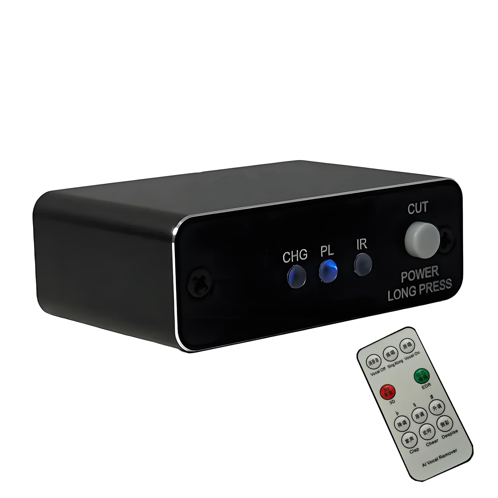 Scheda Audio Ai Per La Rimozione Della Voce, Processore Dsp Per La Cancellazione Della Voce, Con Bluetooth Otg/aux E Batteria Integrata, Compatibile Con Qualsiasi Altoparlante Da 3,5 Mm