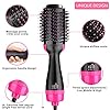 Hair-Dryer-Brush-Hot-Air-Brush-Professional-One-Step-Hair-Dryer-Volumizer-3-in-1-Upgrade-Anti-scald-Negative-Ionic-Technology-Hair-Straightener-Brush Hair Dryer Brush Hot Air Brush Professional One Step Hair Dryer & Volumizer 3 in 1 Upgrade Anti-scald Negative Ionic…