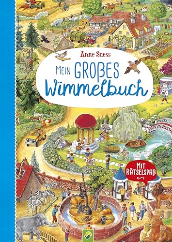 Mein großes Wimmelbuch | Für Kinder ab 2 Jahren: Mit...