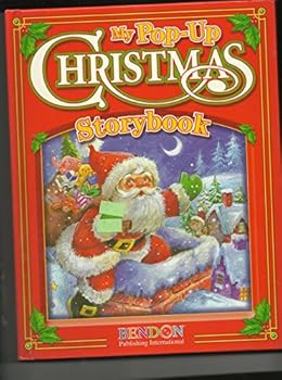 Hardcover Pop-Up Storybook Christmas Book