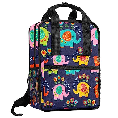Sac à dos éléphant garçon réglable qui soulage les épaules de l'enfant