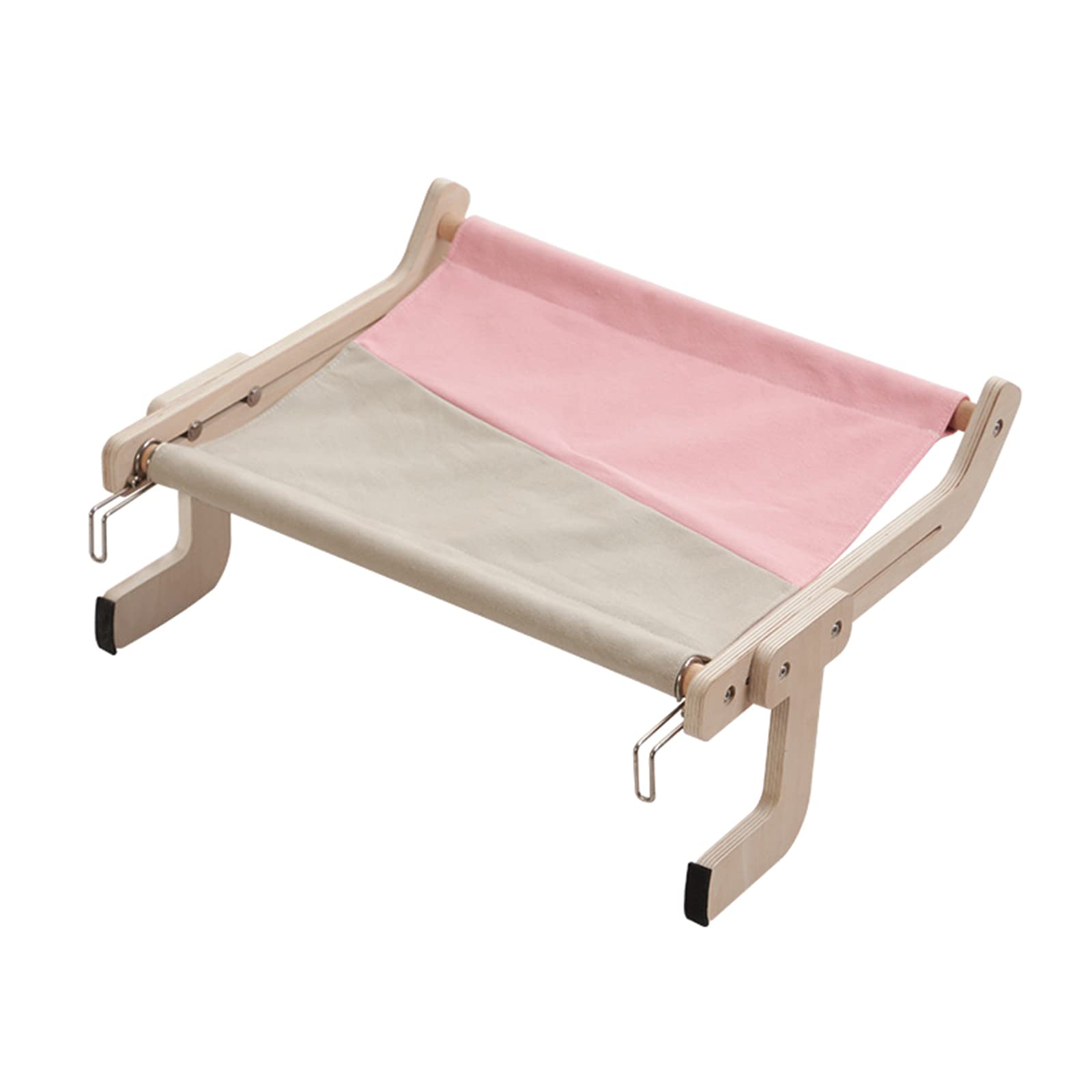 Lit en bois de lin pour animaux domestiques - Canapé perchoir pour sieste au salon