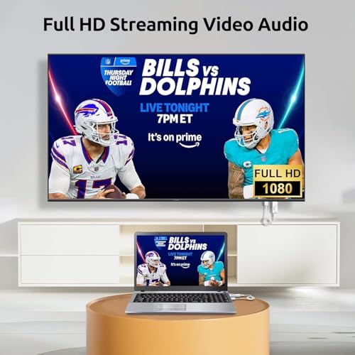 image for Elalight Wireless HDMI Transmitter and Receiver 328FT/100M, 2.4G+5G Pl