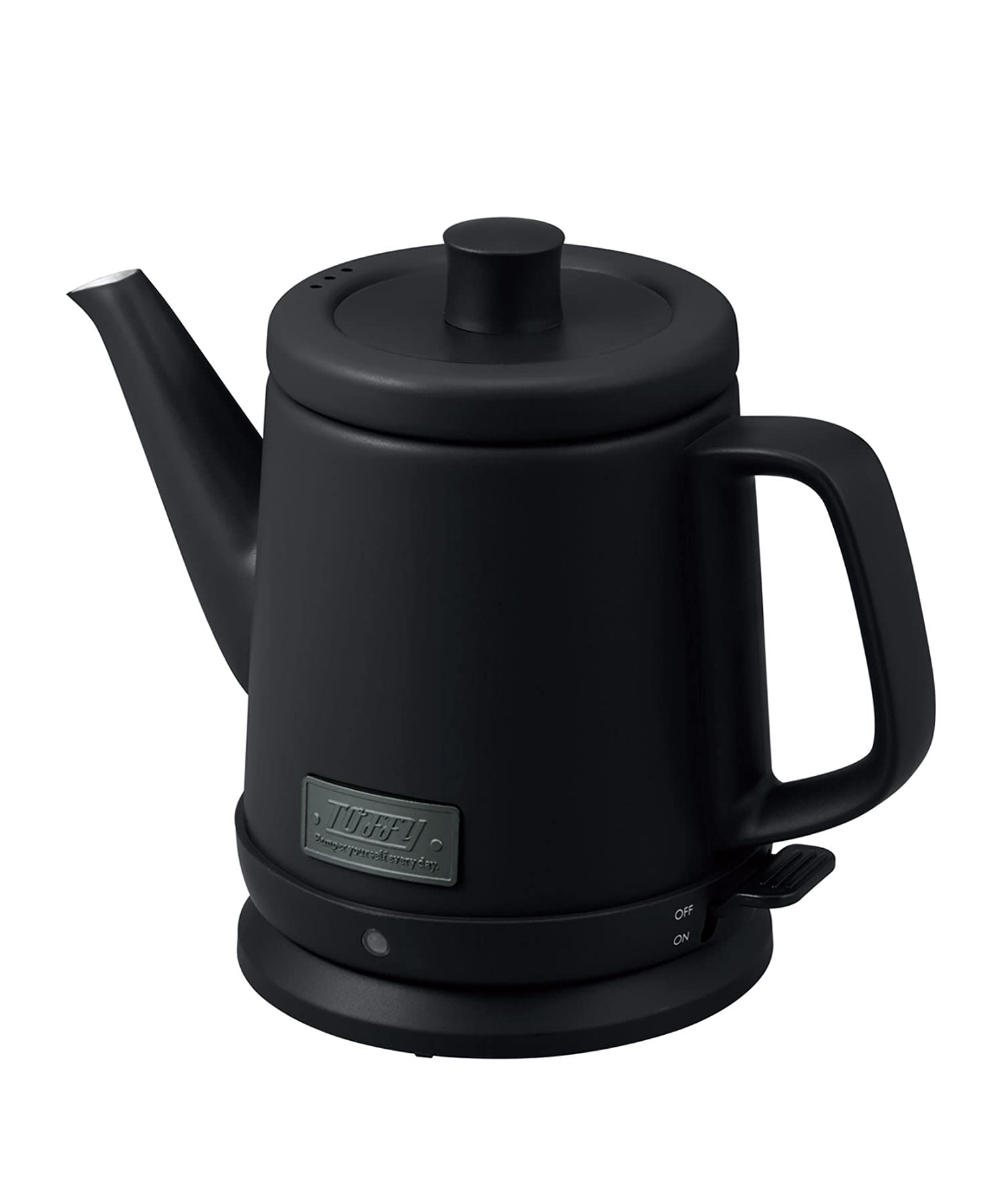 【新品・未使用】Toffy（トフィー）ドリップケトル　リッチブラック Amazon | 【Toffy/トフィー】 ドリップケトル K-KT2 (リッチブラック