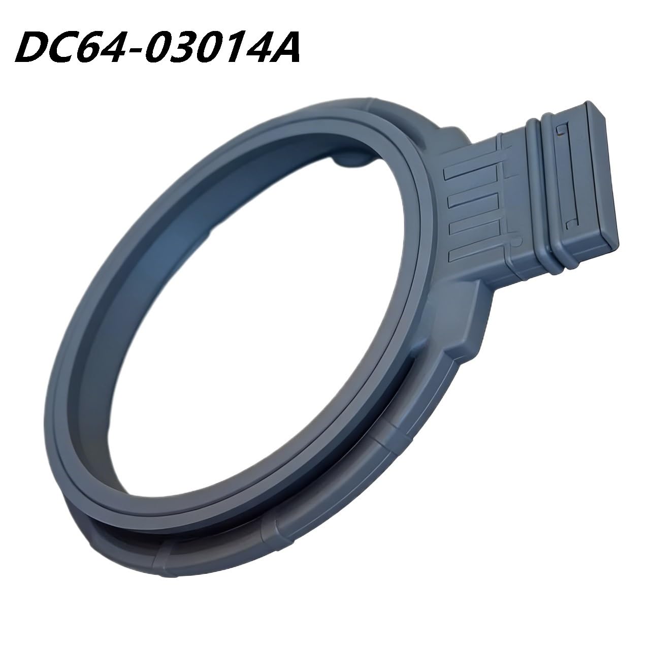 Anello Di Tenuta for Porta, Compatibile Con Samsung, DC64-03014A Parti Di Ricambio In Gomma Di Tenuta for Lavatrice Impermeabili