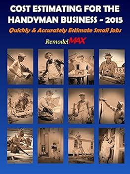 Paperback Cost Estimating for the Handyman Business - 2015 Book