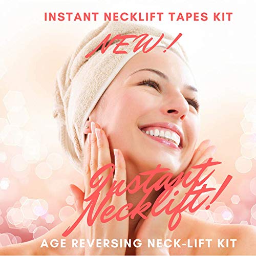 Nastri per effetto lifting sul collo, nastri anti