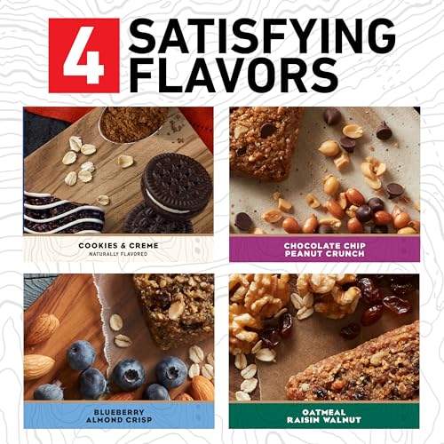CLIF BAR - Energy Protein Bars - Variety Pack - 4 Flavors - Made with Organic Oats - Energy Bars - Non-GMO - (12 Pack) - Thumbnail 5