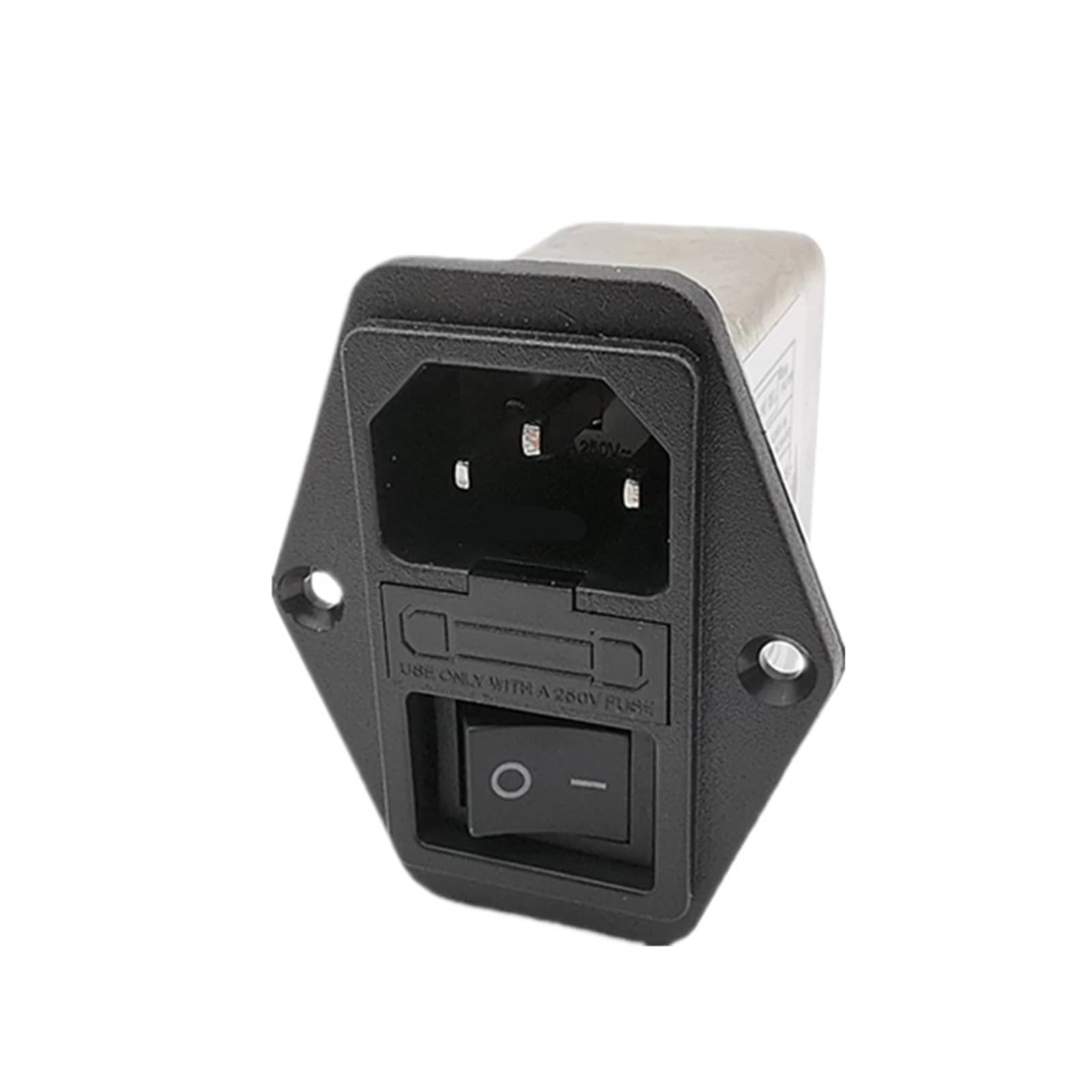 CAAUYXZW Double insurance switch power filter CW2C-10A-T 10A 6A 1B 2B 2A(CW2B -06A- T 6A)