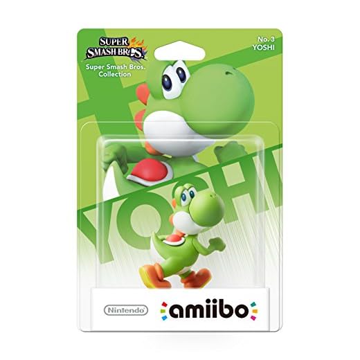 Nintendo - Figura Amiibo Smash Yoshi