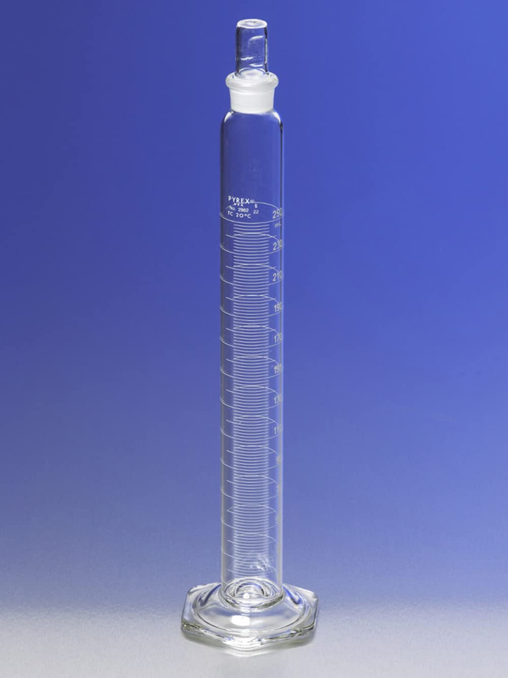 Snapklik.com : Corning Pyrex 2982-250 Graduated Cylinders