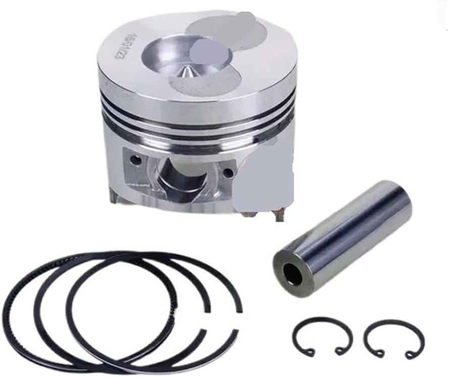 Piston+Ring+ Pin+ Clip Kit 86mm Bottom Fit for L100 Engine Replacement